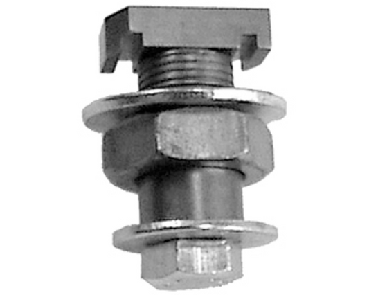 City Theatrical-TRACK TAMER W/ HEX NUT-520