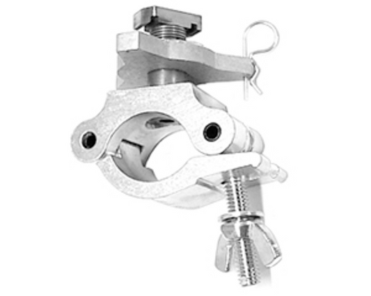 City Theatrical-TRACK TAMER W/ ALUMINUM SPLIT COUPLER-523