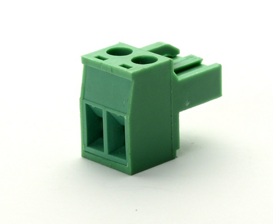 City Theatrical-TERMINAL BLOCK CONNECTOR, TWO PIN, FEMALE, FOR 5942/5943 DIMMERS-5668