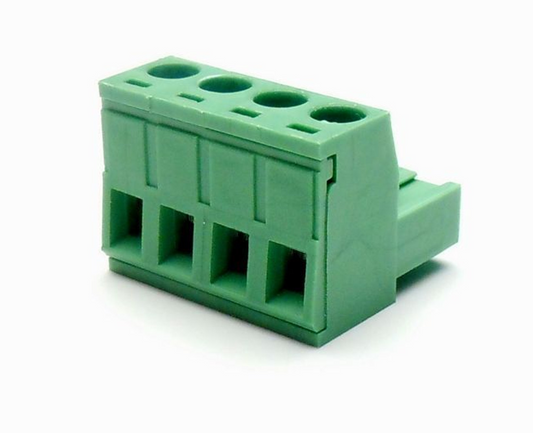 City Theatrical-TERMINAL BLOCK CONNECTOR, FOUR PIN, FEMALE (FOR B24 DIMMER)-5674