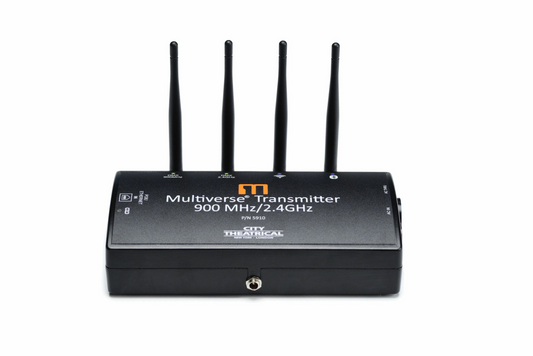 City Theatrical-MULTIVERSE TRANSMITTER 2.4GHz-5911