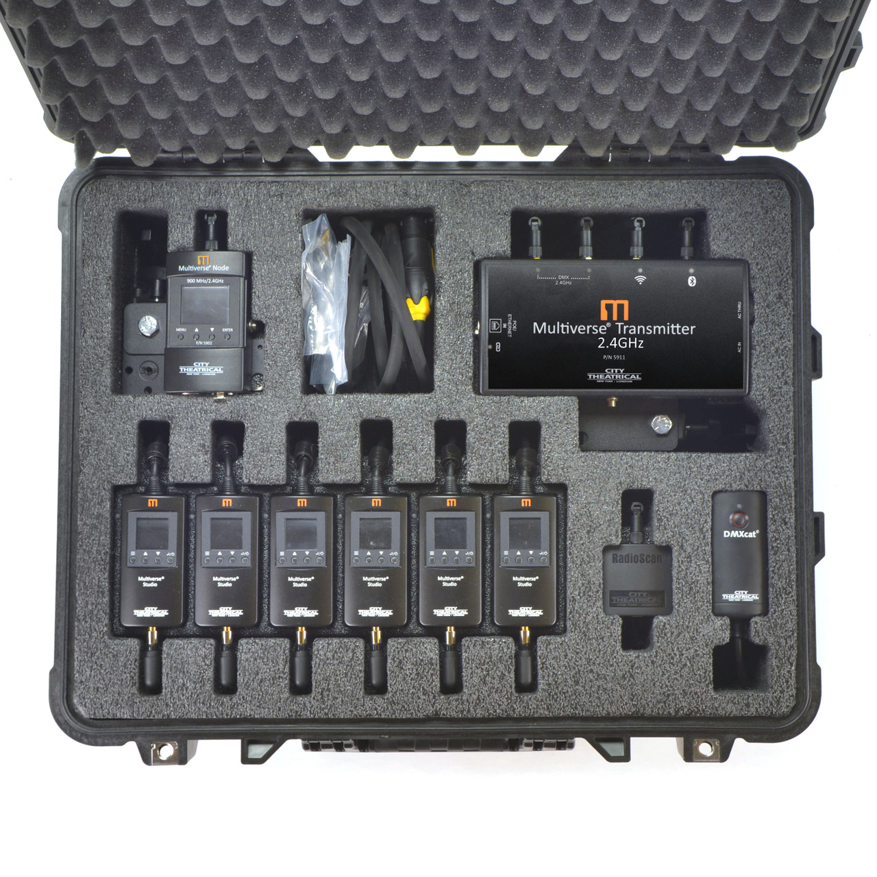 City Theatrical 5941 Multiverse Studio Add On Kit - 2.4GHz - Multiverse Studio Kit 2.4GHz