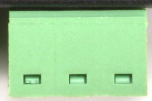 City Theatrical-TERMINAL BLOCK CONNECTOR, THREE PIN, FEMALE FOR 5942/5943-5952