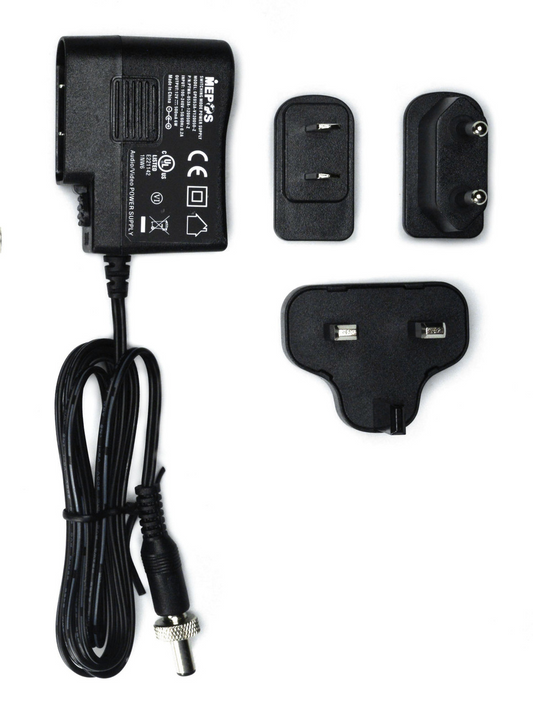 City Theatrical-POWER SUPPLY, 12V, 6W, 5.5x2.1mm, LOCKING-5972