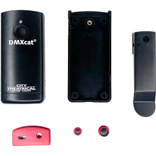 City Theatrical-DMXcat Replacement Plastic Kit-60000001