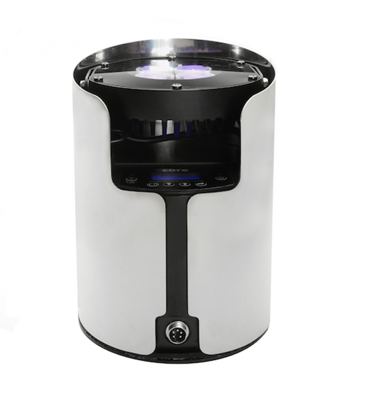 City Theatrical-QOLORPOINT™ WIRELESS LED UPLIGHTER, 6 UNITS & CHARGING CASE-7010