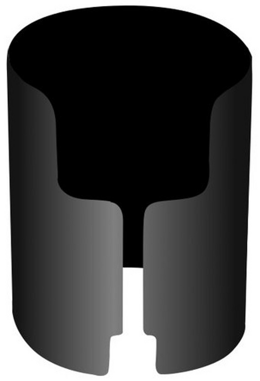 City Theatrical-QOLORPOINT™ SHROUD, BLACK-7020
