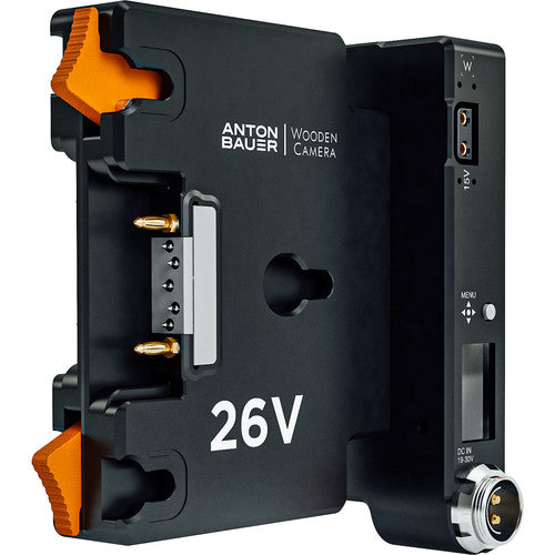 Anton Bauer 8075-0254 - 26V Sharkfin Gold Mount Plus (Alexa LF; 65; SXT)