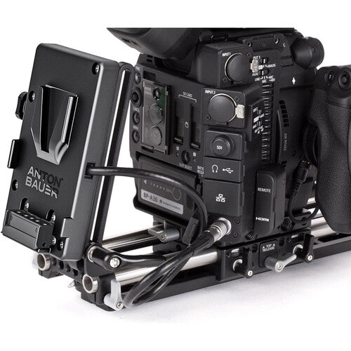 Anton Bauer 8075-0273 - V-Mount Battery Bracket Canon (C300mkII; C200; C200B)