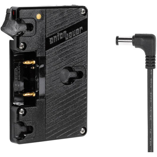 Anton Bauer 8075-0280 - Gold Mount Battery Bracket Sony (FS7; FS5) & Panasonic (EVA1)