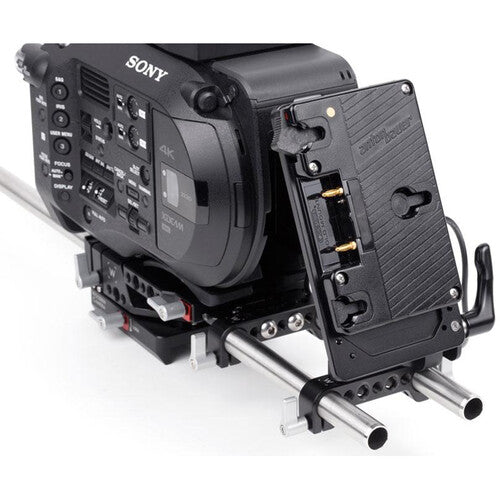 Anton Bauer 8075-0280 - Gold Mount Battery Bracket Sony (FS7; FS5) & Panasonic (EVA1)