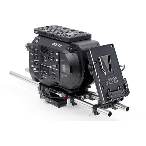 Anton Bauer 8075-0281 - V-Mount Battery Bracket Sony (FS7, FS5) & Panasonic (EVA1)