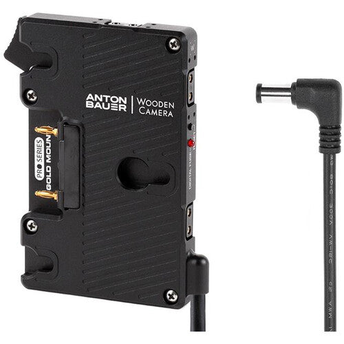 Anton Bauer 8075-0283 - Pro Gold Mount Battery Bracket Sony (FS7; FS5) & Panasonic (EVA1)