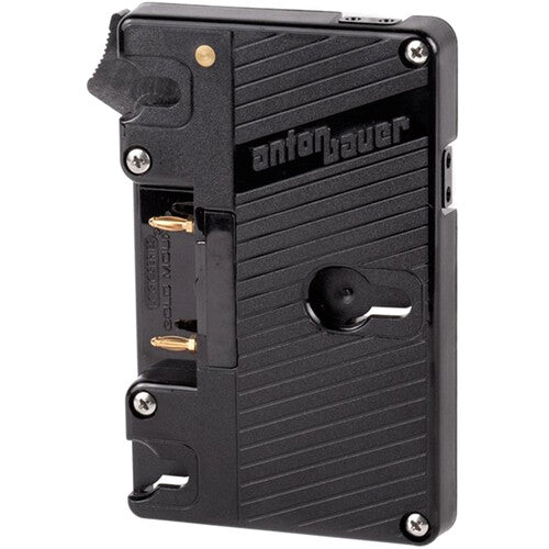 Anton Bauer 8075-0286 - Gold Mount Battery Bracket (Dual P-Tap)