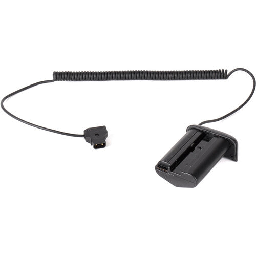 Anton Bauer 8075-0287 - P-Tap to Canon, regulated 10.8V Dummy LP-E19 battery