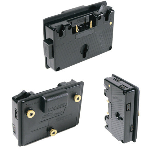 Anton Bauer 8375-0115 - QR-QUAD PT Sandwich Adapter