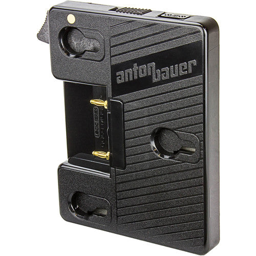 Anton Bauer 8375-0121 - QRC-D2 Gold Mount Bracket/Analog/Digital