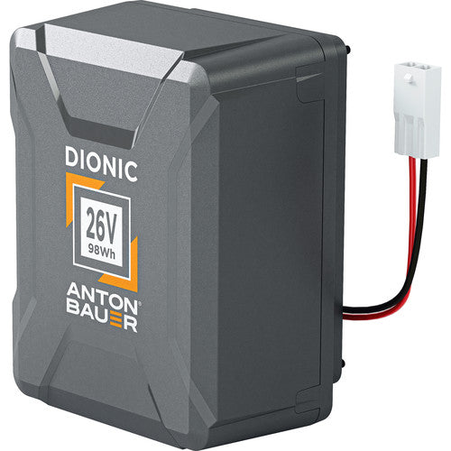 Anton Bauer 8375-0224 - 26V Gold Mount Plus Flex 4K
