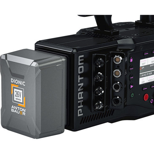 Anton Bauer 8375-0224 - 26V Gold Mount Plus Flex 4K