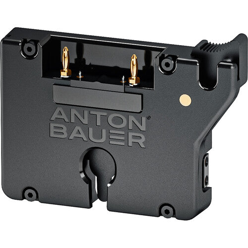 Anton Bauer 8375-0227 - Micro Gold Mount Bracket with Dual P-Taps