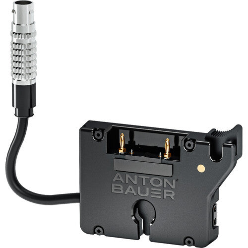 Anton Bauer 8375-0228 - Micro Gold Mount Bracket with P-Tap &, Lemo