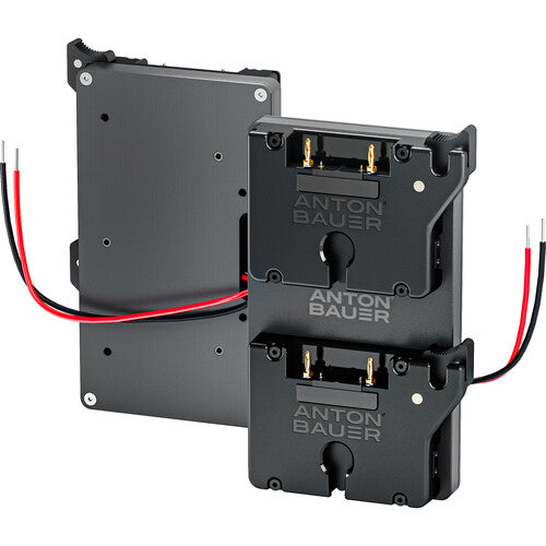 Anton Bauer 8375-0236 - Dual Micro Gold Mount Bracket