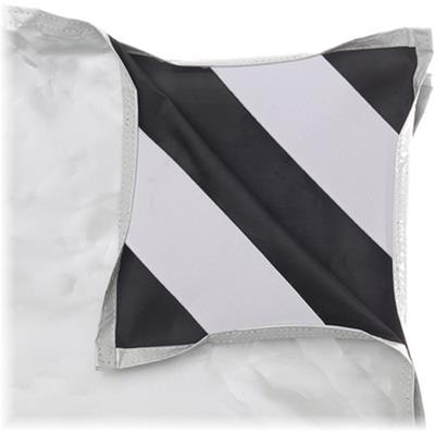 Chimera - 5184 - PANEL FABRIC 42 X 82 WHITE & BLACK
