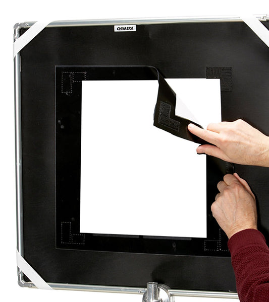 Chimera - 5370 - WINDOW - SERIES I & II - CLEAR 22 X 22" (55.9 X 55.9