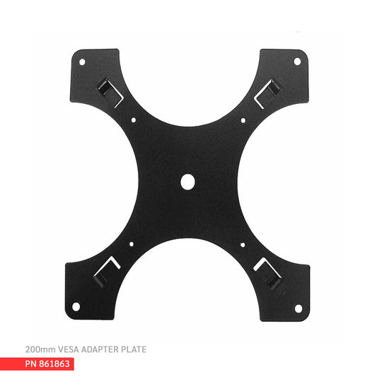 Matthews - 861863 - Monitor Mount 200mm VESA Adapter