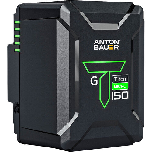 Anton Bauer 8675-0165 - Titon Micro 150 Gold Mount Battery