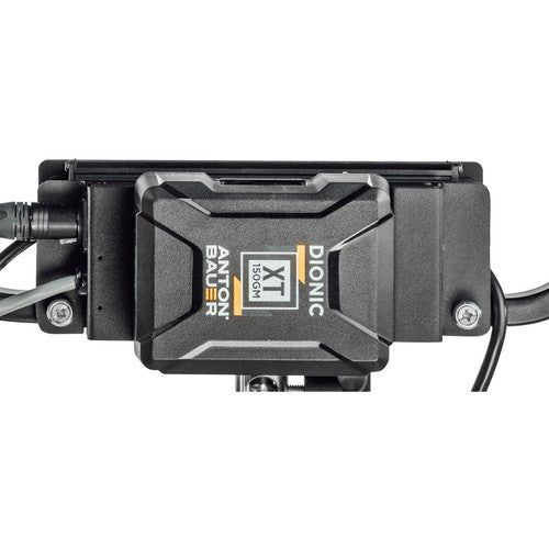 Litepanels 900-3703 - Battery Plate Gold Mount Gemini 1x1