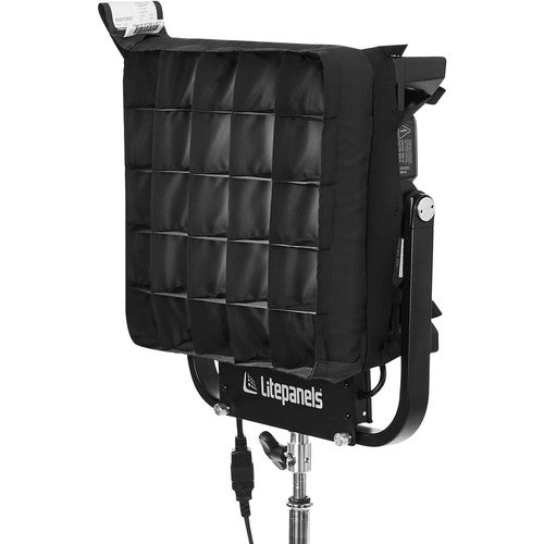 Litepanels 900-3717 - Snapgrid 40 deg Eggcrate for Gemini 1x1 Fixture