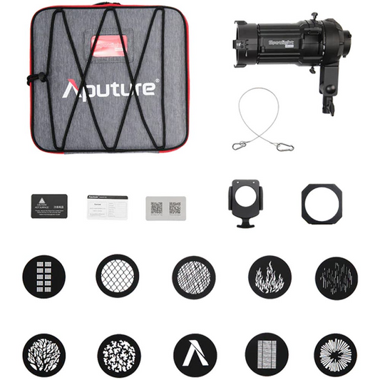 Aputure Spotlight Mini 19° Lens Kit