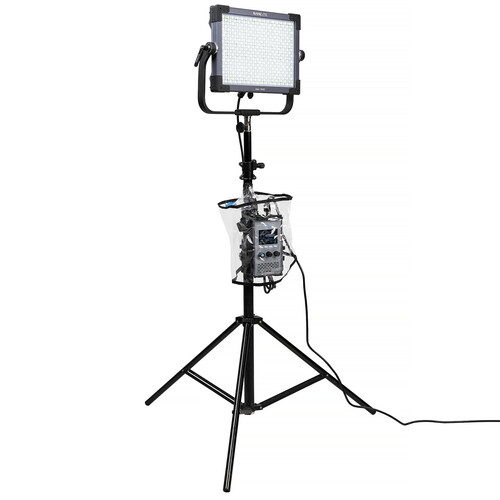 Nanlite Alien 300C RGBWW LED Panel with Softbox and Eggcrate