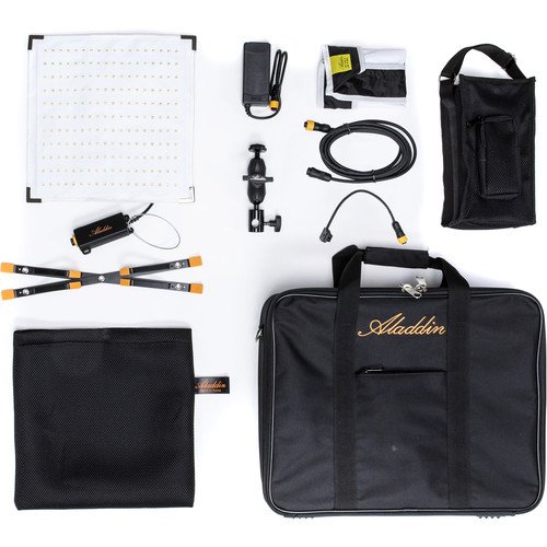 Aladdin * ALL-1BI-KITC * ALL-IN 1 BI-Color KIT w/Case (Bi-Color 3000K-6000K, 1'x1', 50W)