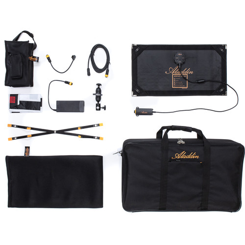 Aladdin * ALL-2BI-KITC * ALL-IN 2 BI-Color KIT w/Case (Bi-Color 3000K-6000K, 1'x2', 100W)