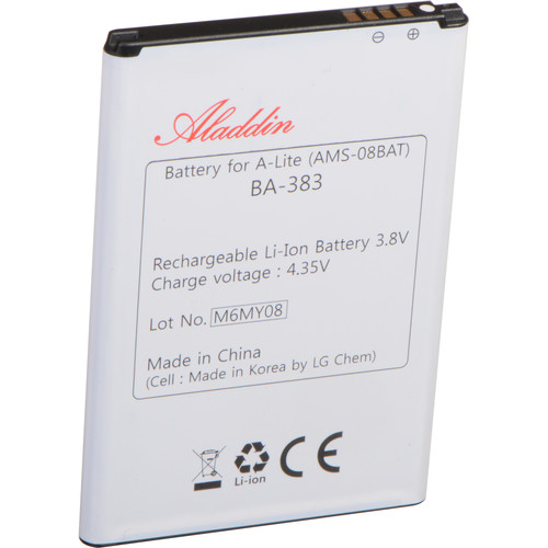 Aladdin * AMS-08NBAT * A-LITE Battery 2017+