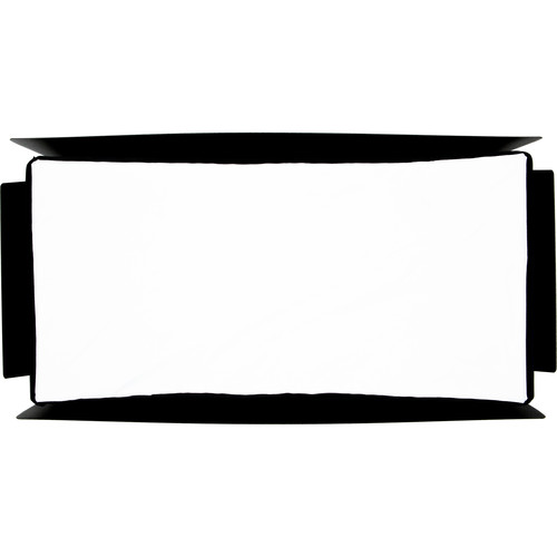 Aladdin * AMS-FL100BDSBXS * BI-FLEX2, BIFABRIC2 Barn Door Silver Diffuser