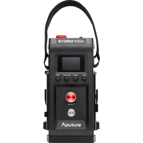 Aputure STORM 400x Tunable White LED Monolight (V-Mount)