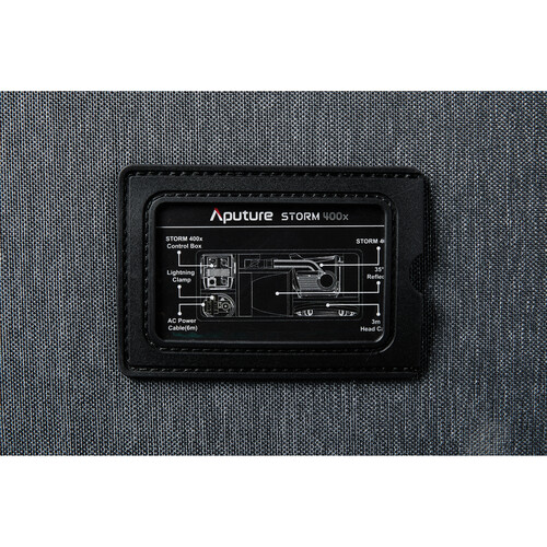 Aputure STORM 400x Tunable White LED Monolight (V-Mount)
