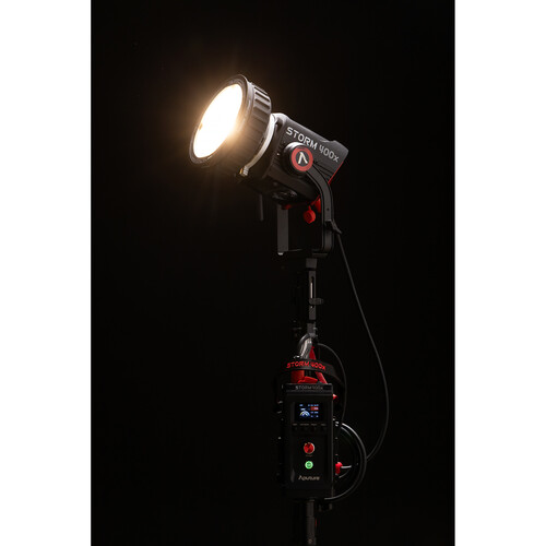 Aputure STORM 400x Tunable White LED Monolight (V-Mount)