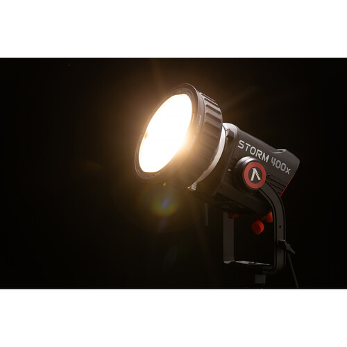 Aputure STORM 400x Tunable White LED Monolight (Gold Mount)