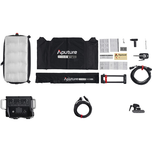 Aputure - AP10039AR2 - INFINIMAT 1x2 V-Mount Kit