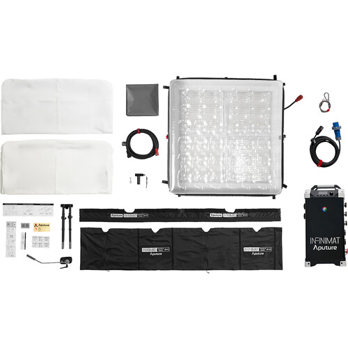 Aputure INFINIMAT 4x4 Kit w/ Clear Softbox(US)
