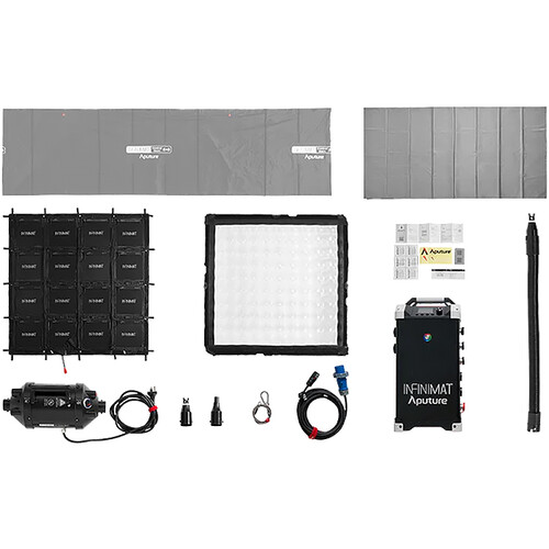 Aputure - AP60039AR7 - INFINIMAT 8x8 Kit