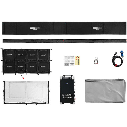 Aputure - INFINIMAT 20'x20' 20x20ft tunable color mat light with inflatable airbag - V MOUNT