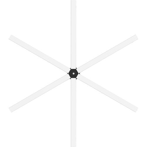 Aputure APD0300A37 INFINIBAR Connectors - 6-Way Flat (Active)