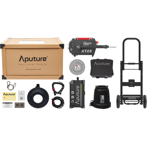 Aputure APN0308A91 Electro Storm XT26 with Flight Case(No plug)