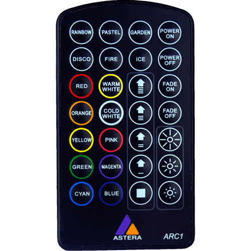 ASTERA - ARC1 - Wireless LED IR Remote Control ARC1