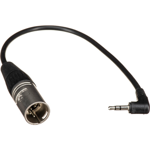 ASTERA - ART7-DMXA - ART7 DMX adapter cable.
3.5" headphone jack to 5-pin XLR (male)
